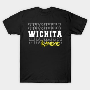 Wichita city, Kansas Wichita KS T-Shirt